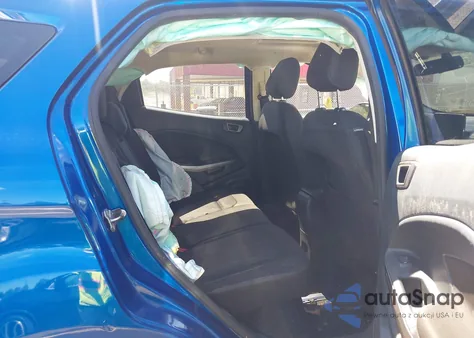 2022 Ford Ecosport Se z USA, uszkodzony, nr VIN MAJ6S3GL3NC467107